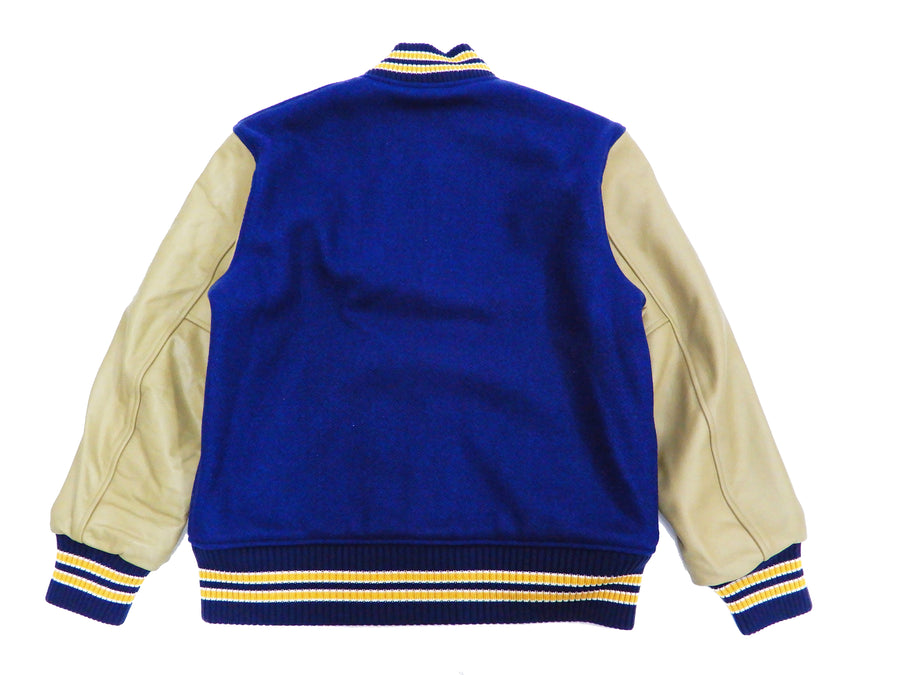 Whitesville Plain Varsity Jacket Men's Letterman Jacket Melton