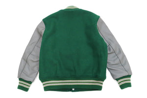 Whitesville Varsity Jacket Men's Plain Letterman Jacket Melton x