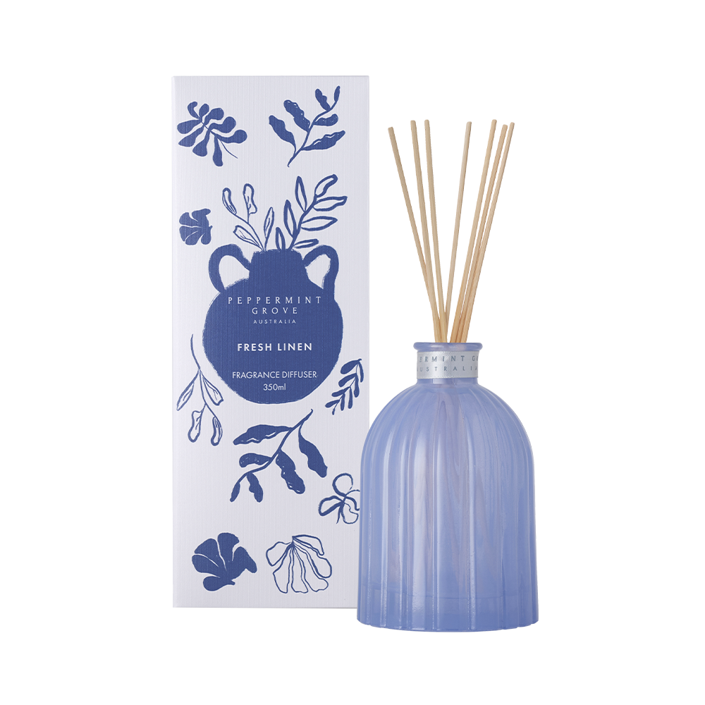 Fresh Linen Fragrance Diffuser 350ml