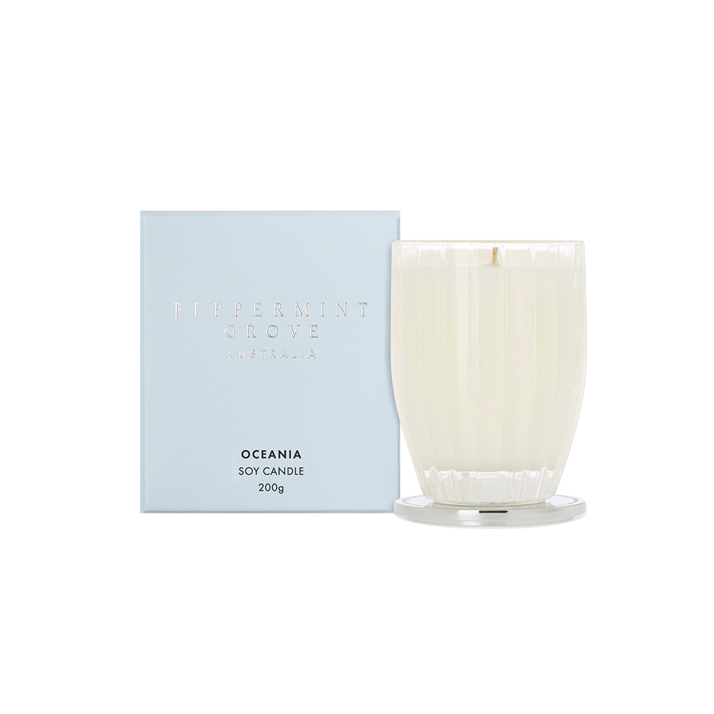 Oceania Soy Candle 200g