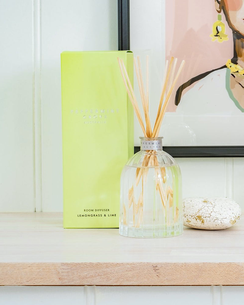 Lemongrass & Lime Fragrance Diffuser 350ml