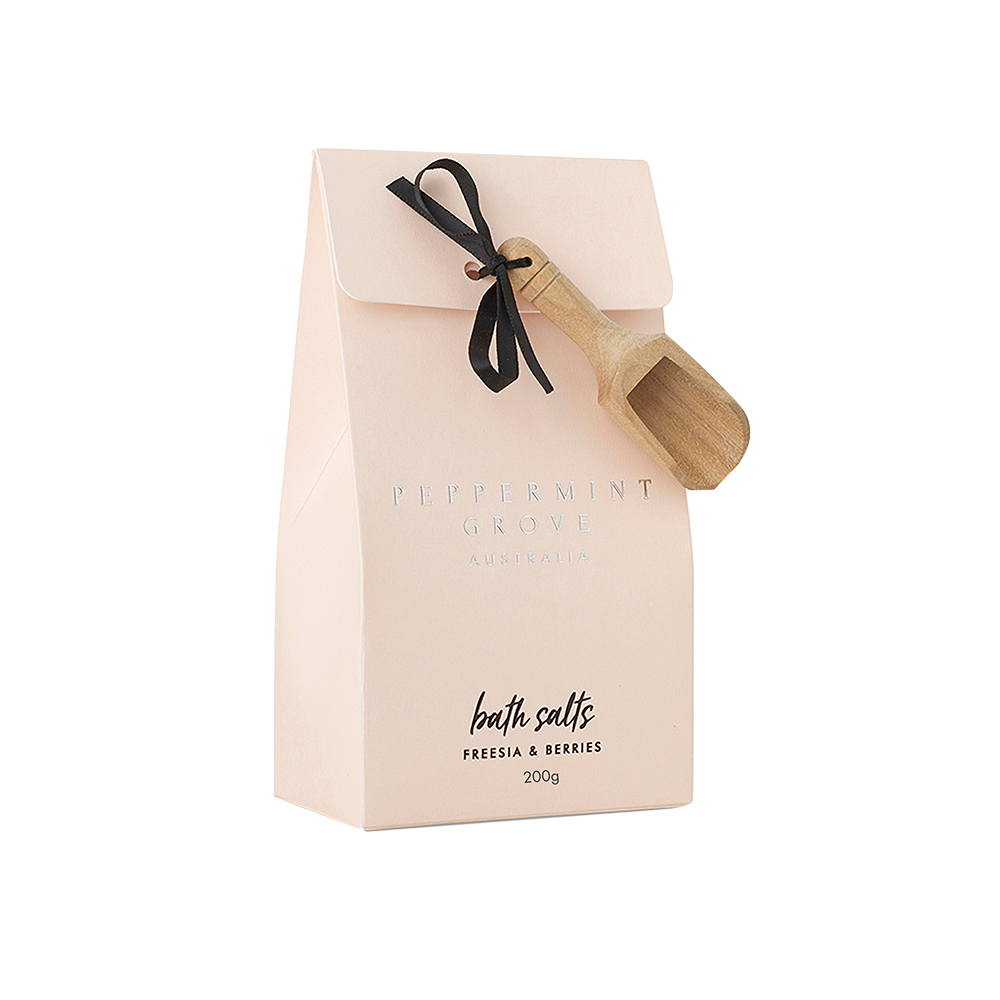 Freesia & Berries Bath Salts 200g