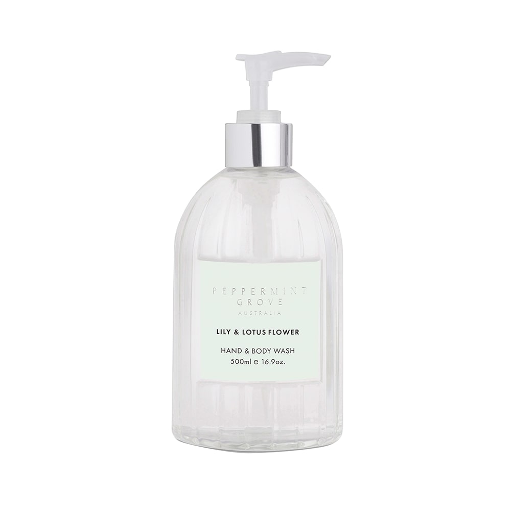 Lily & Lotus Flower Hand & Body Wash 500ml