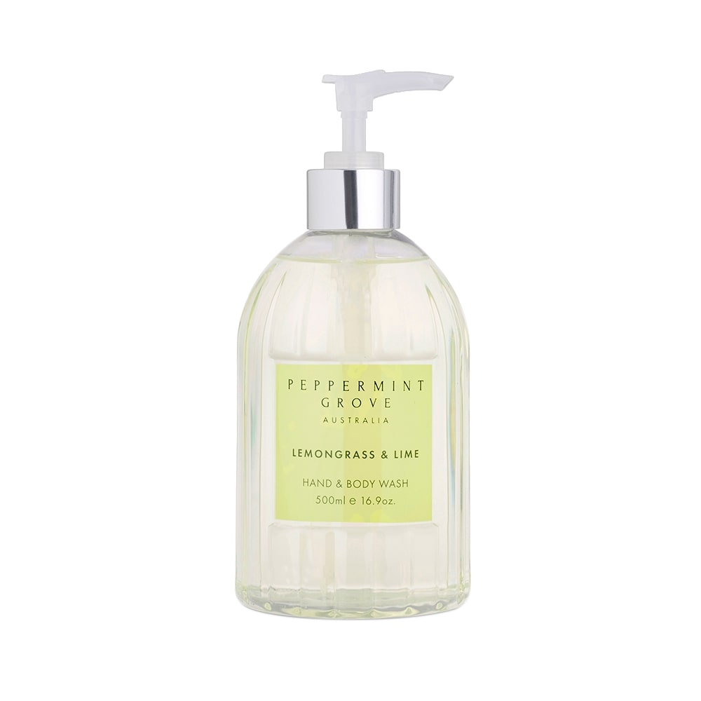 Lemongrass & Lime Hand & Body Wash 500ml