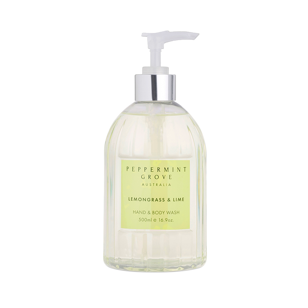 Lemongrass & Lime Hand & Body Wash 500ml