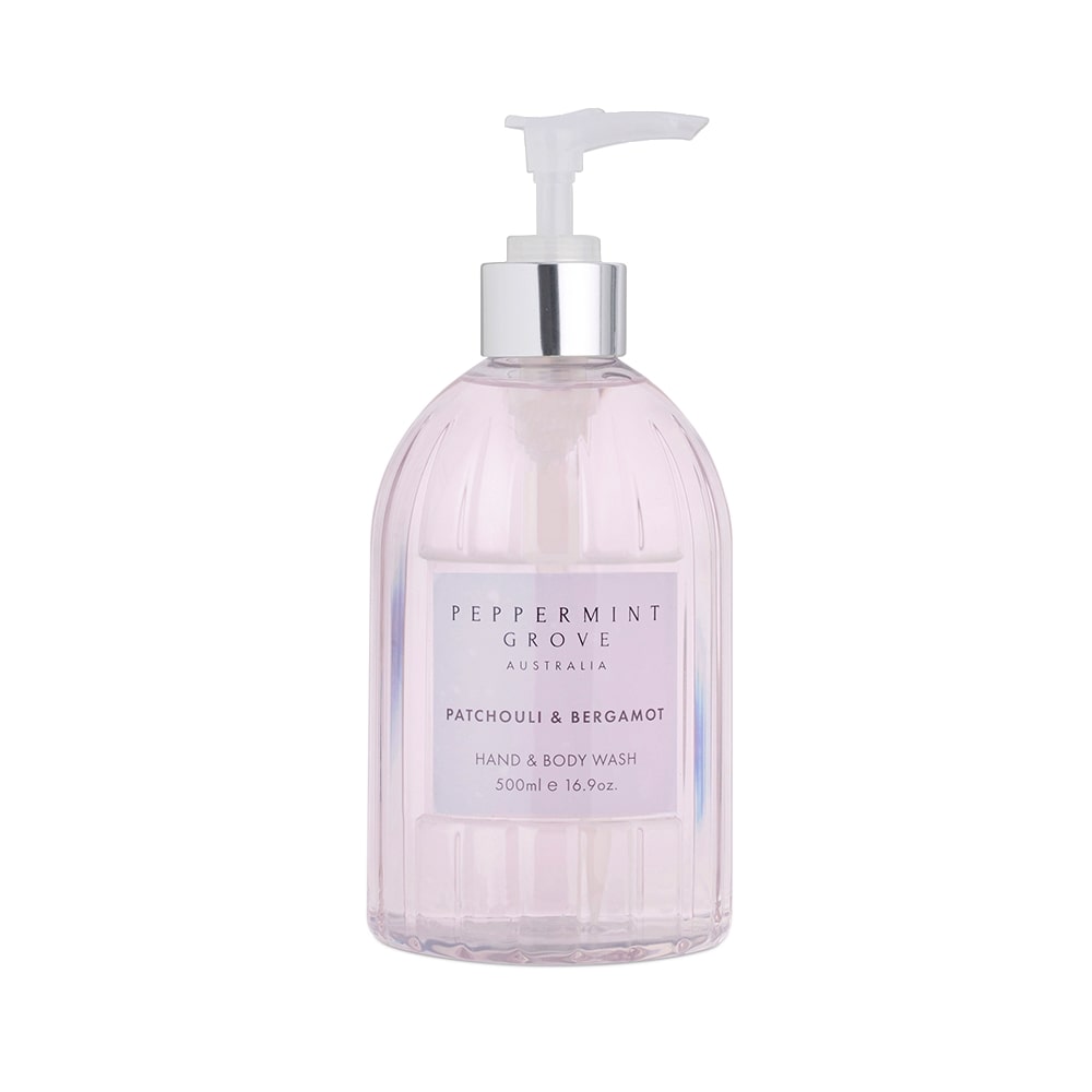 Patchouli & Bergamot Hand & Body Wash 500ml