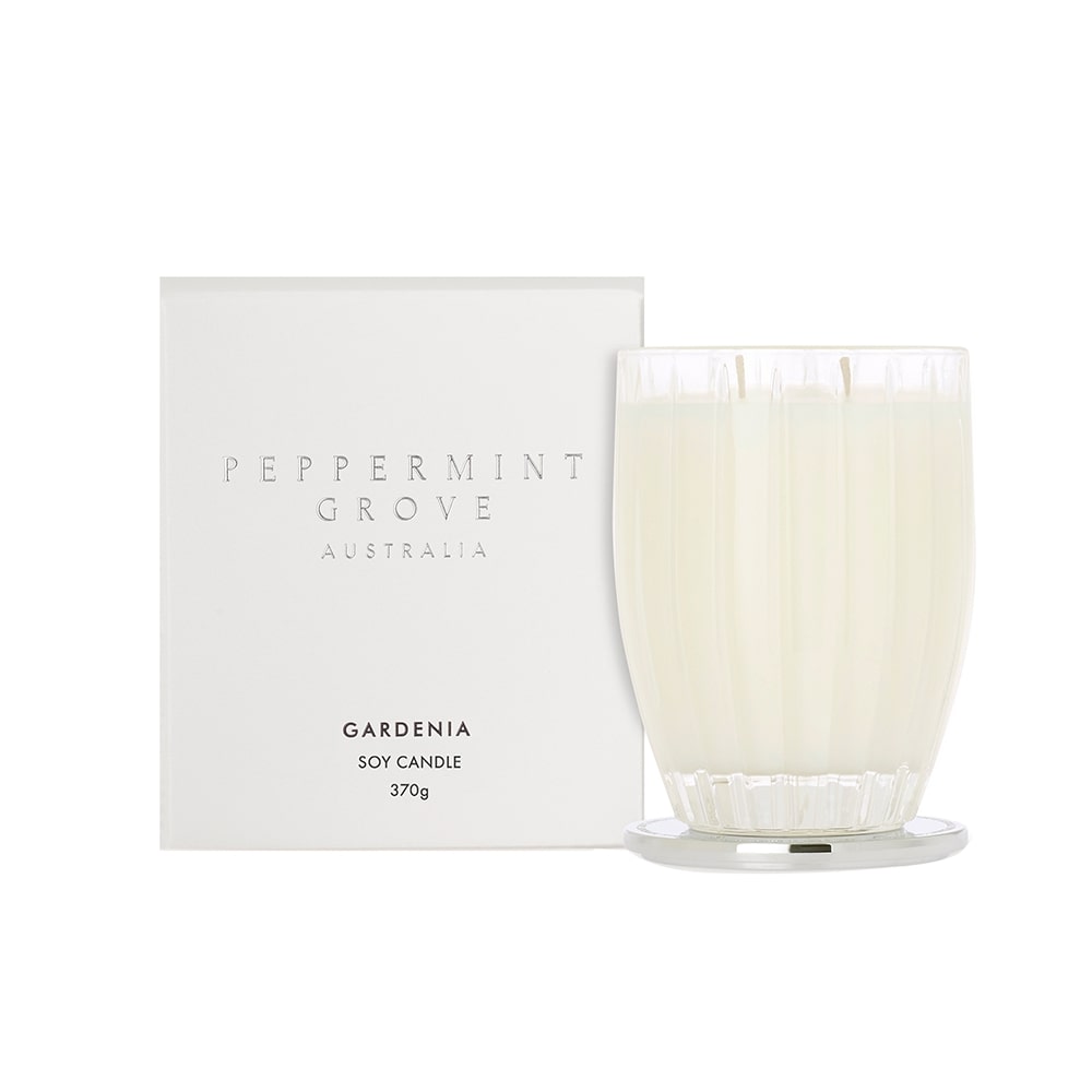 Gardenia Soy Candle 370g