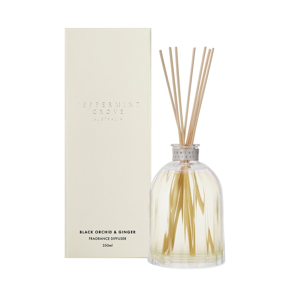 Black Orchid & Ginger Fragrance Diffuser 350ml