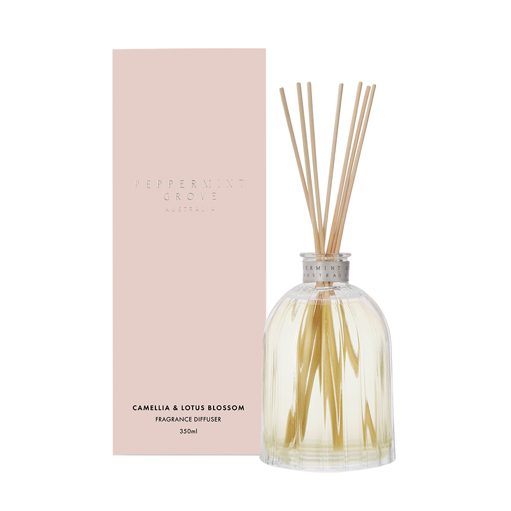 Camellia & Lotus Blossom Fragrance Diffuser 350ml