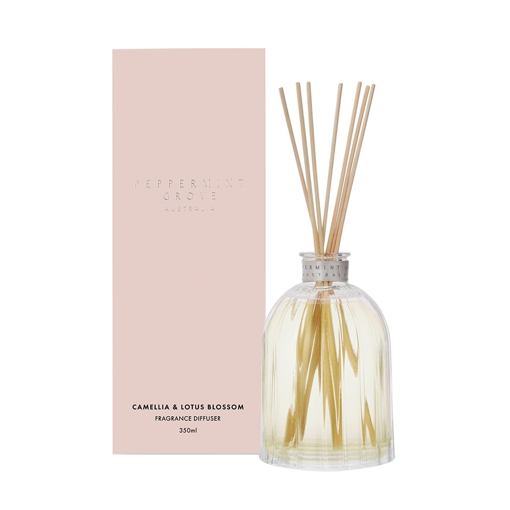 Camellia & Lotus Blossom Fragrance Diffuser 350ml