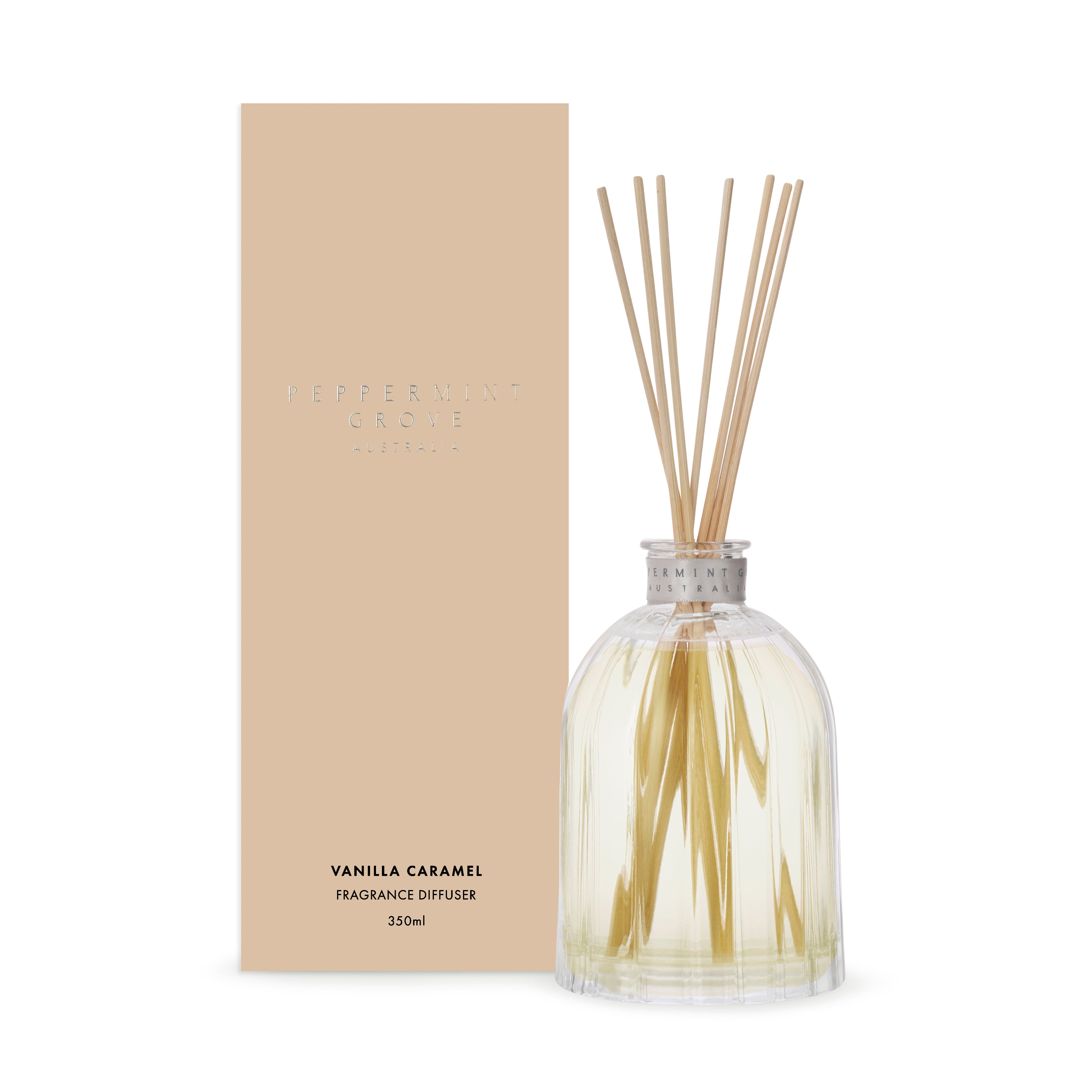 Vanilla Caramel Fragrance Diffuser 350ml