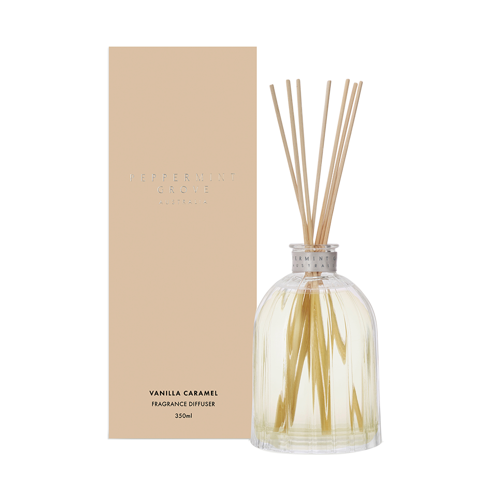 Vanilla Caramel Fragrance Diffuser 350ml