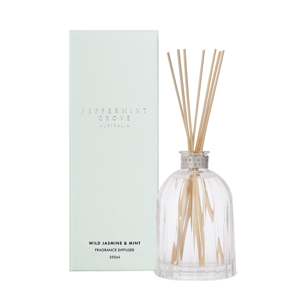 Wild Jasmine & Mint Fragrance Diffuser 350ml