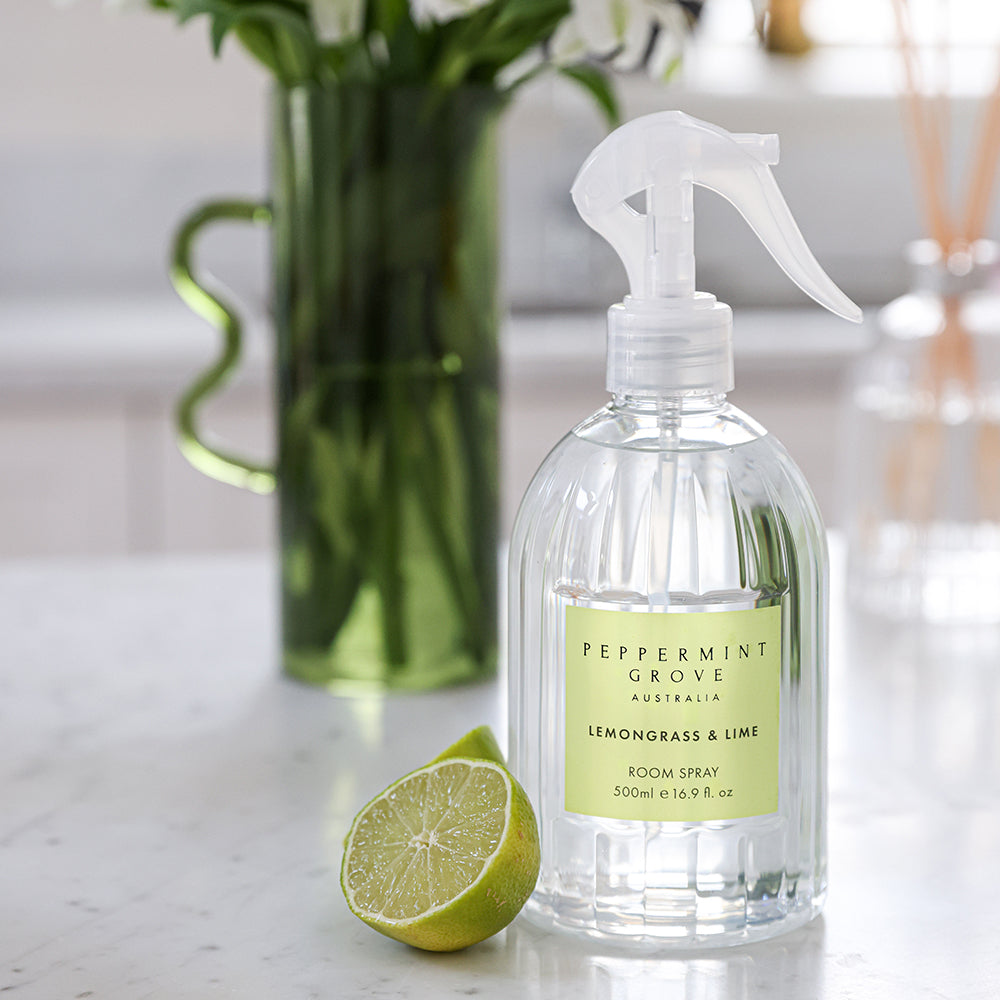 Lemongrass & Lime Room Spray 500ml