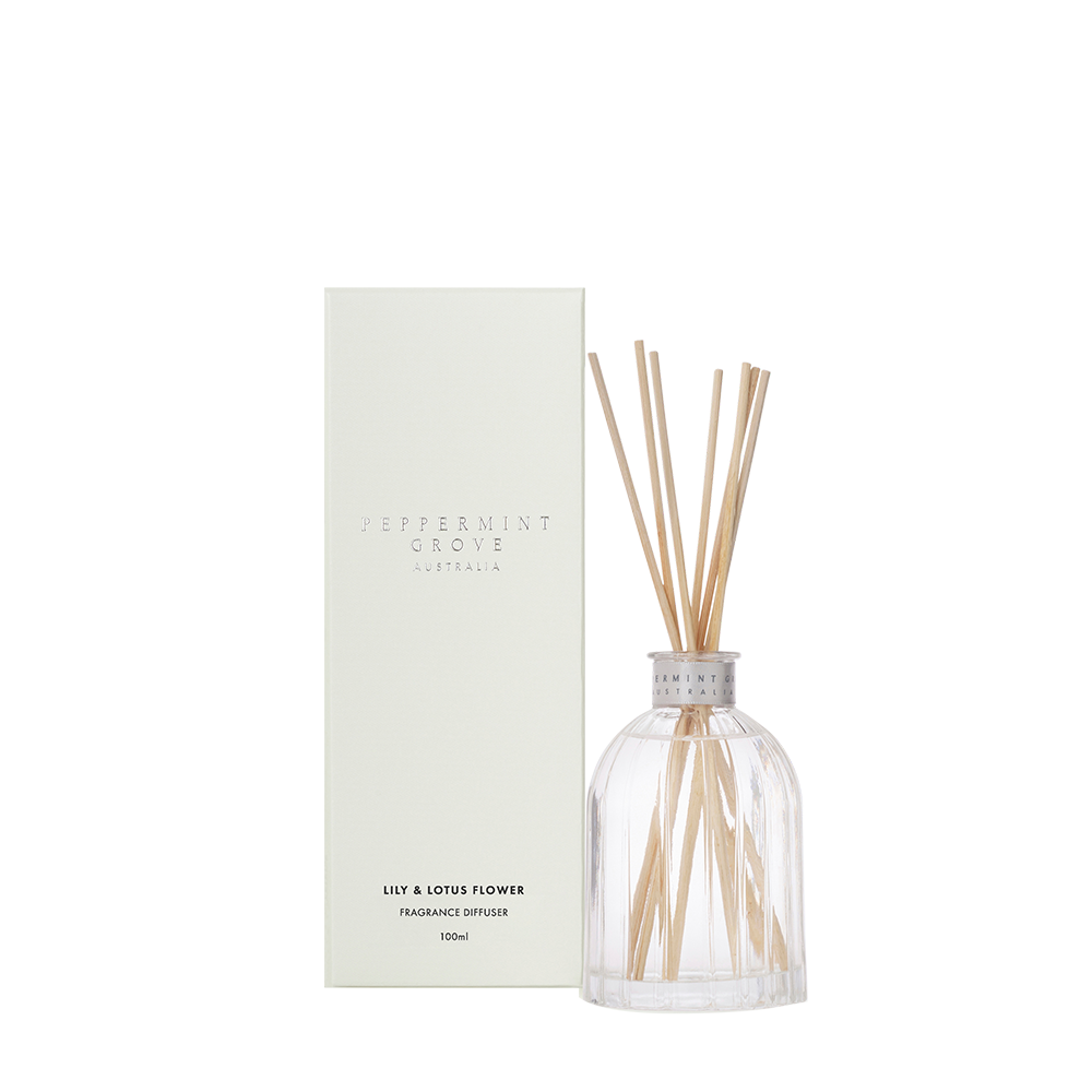 Lily & Lotus Flower Fragrance Diffuser 100ml