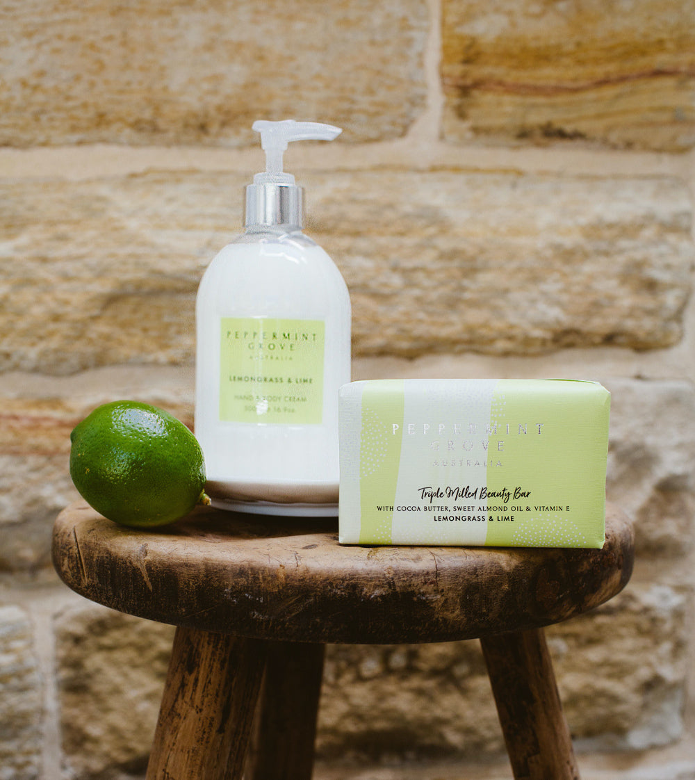 Lemongrass & Lime Hand & Body Cream 500ml