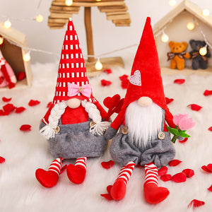 Lovely Gnome For Valentine's Day