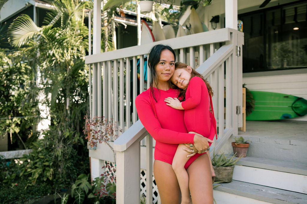 Matching Mommy and Me Swimwear