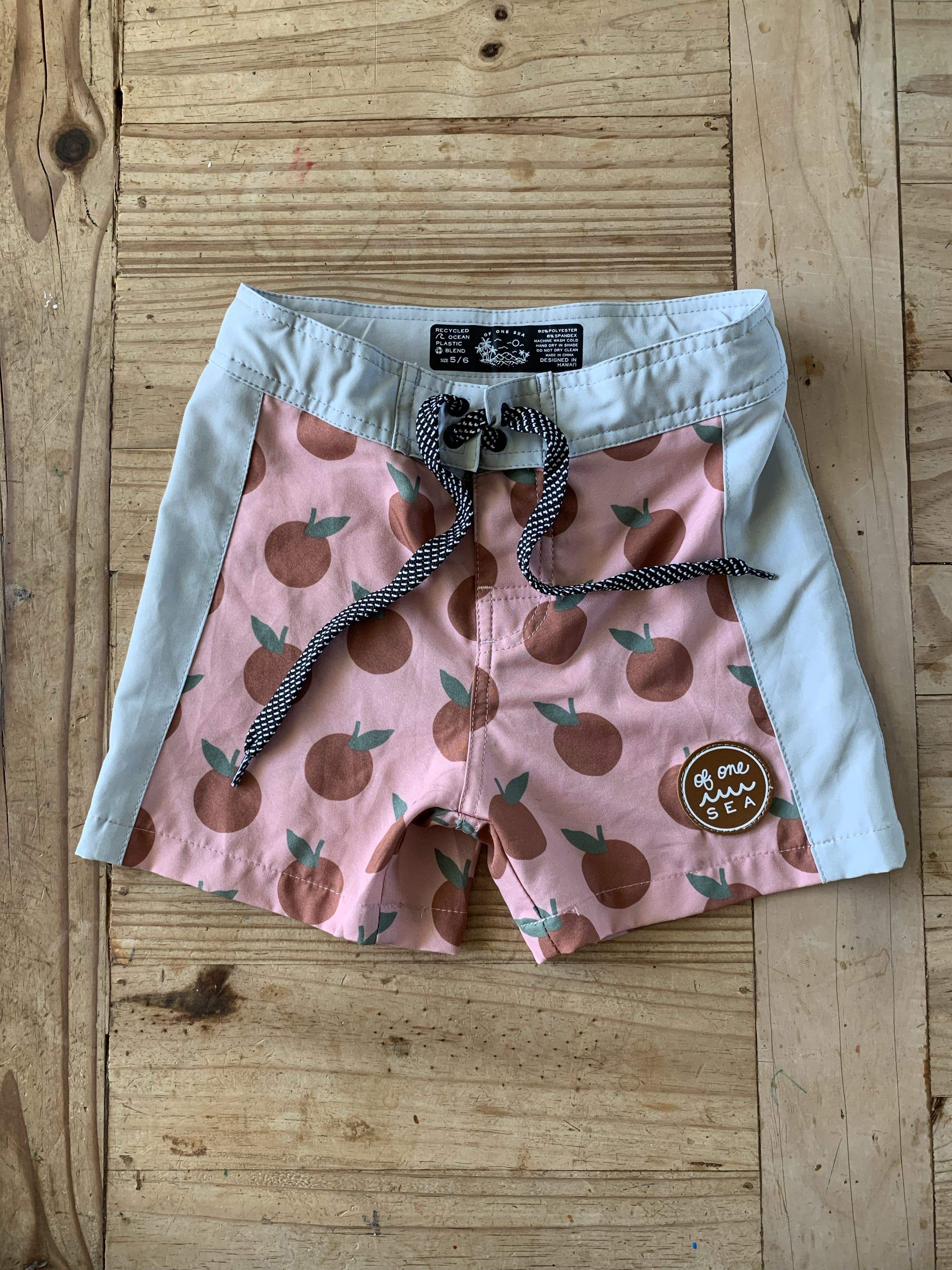 Kid’s Townshorts in Joie Inn Collab Print - OF ONE SEA product image