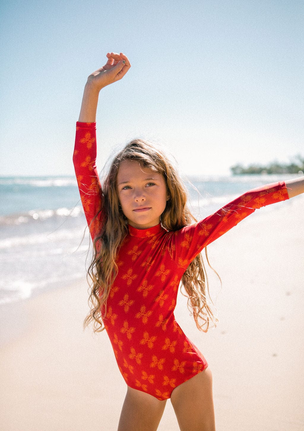 Women's Long Sleeve Zip Up in Yellow Ribbed - OF ONE SEA