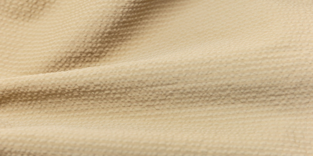 Close up of Cheegs SeerTech fabric. 