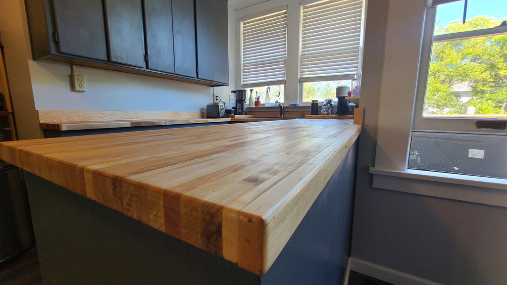 Custom Butcher Block