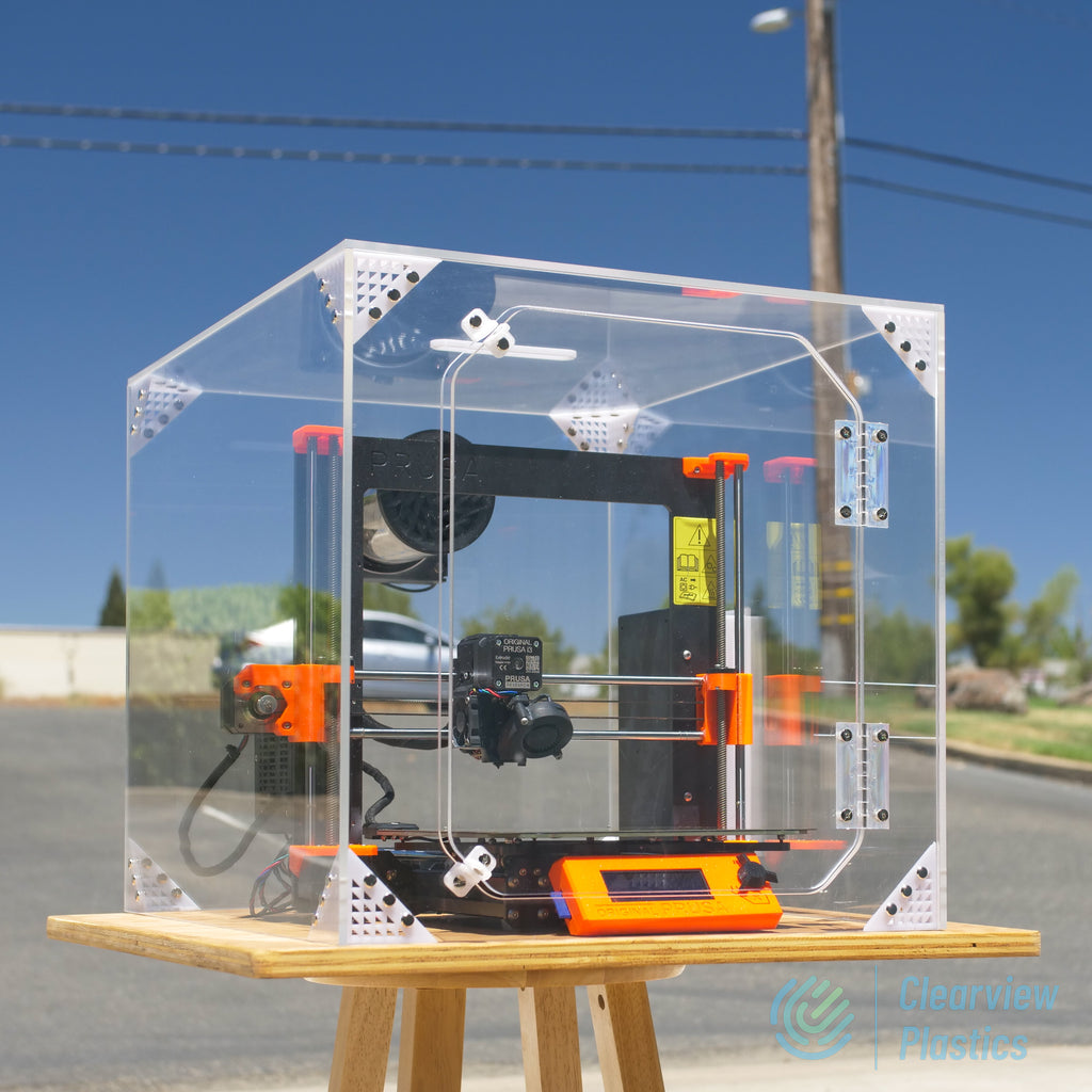 prusa i3 3d printer enclosure