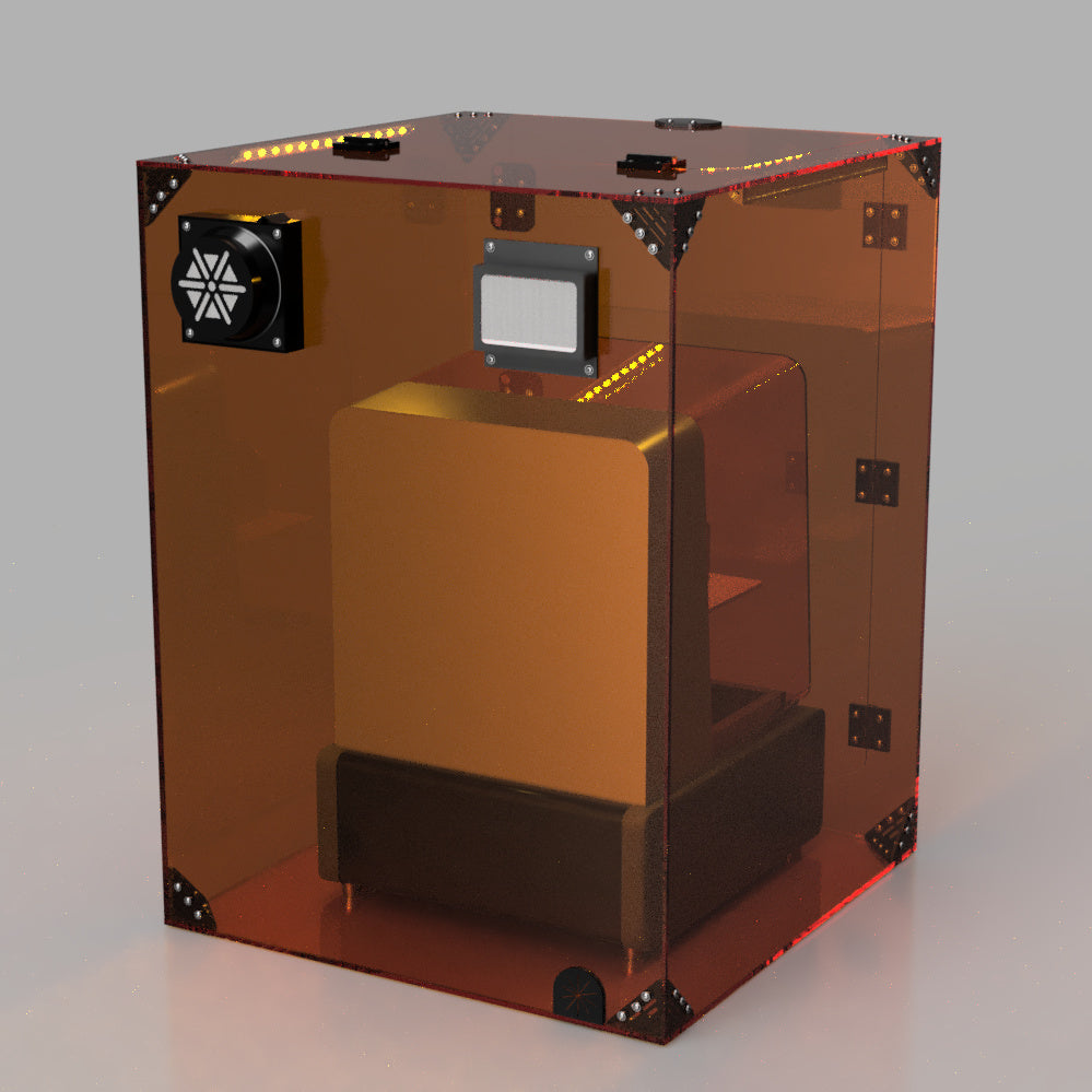 Piocreat Halot - X1 Resin 3D Printer Enclosure V2.0 - Image 9