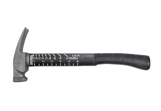 Bellota 8005-A Square-Face Hammer, Beech Handle, Face 18 mm