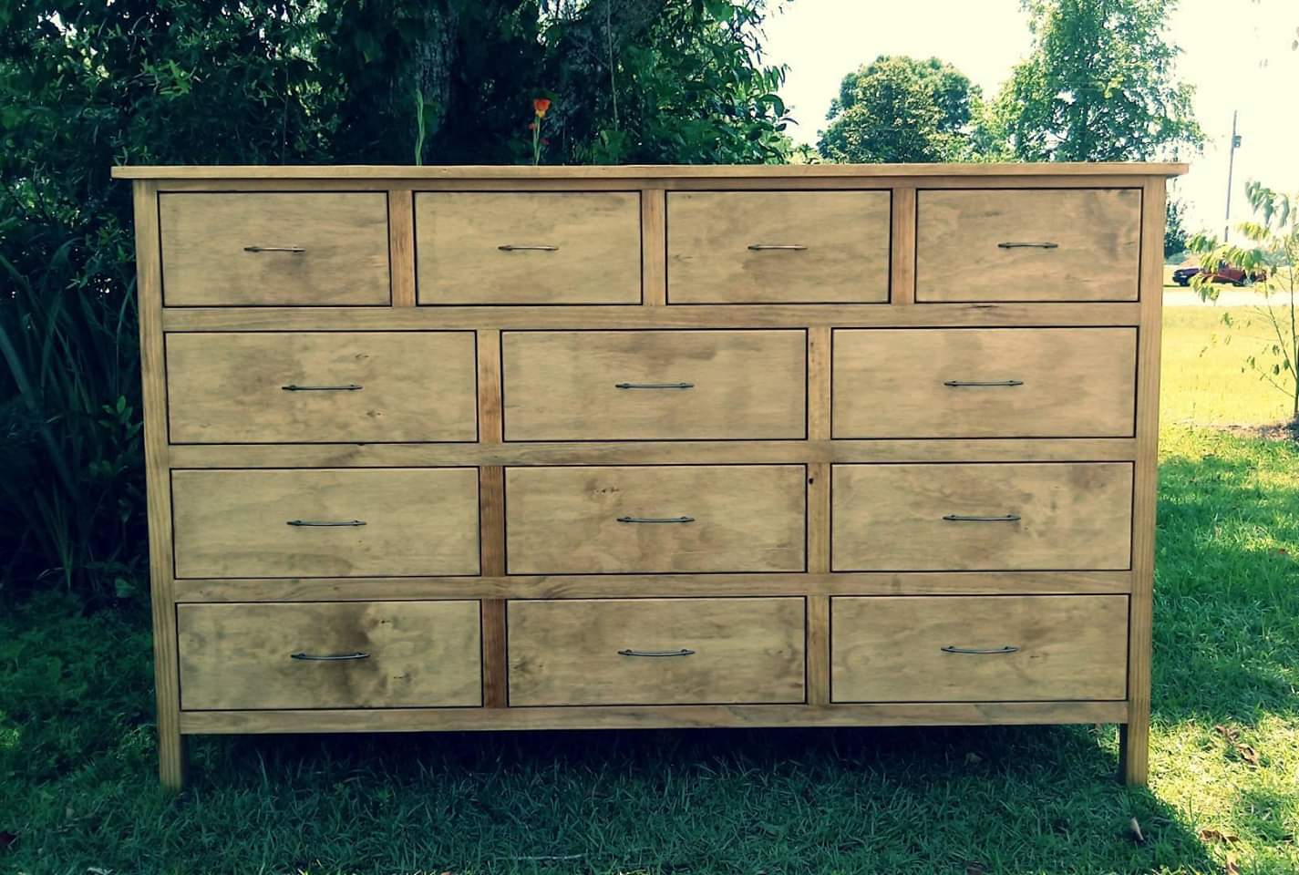 13 Drawer Dresser South & Birch