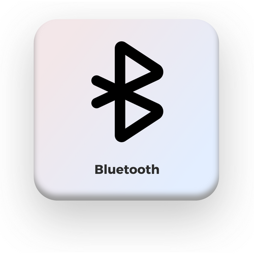 Works with Bluetooth