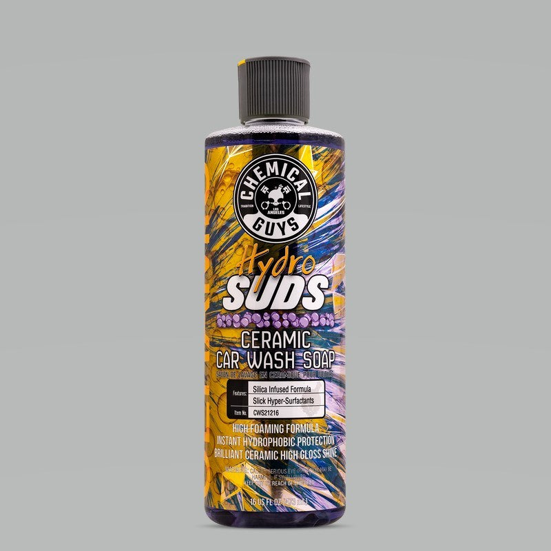 Chemical Guys HydroSuds Ceramic Car Wash Soap 16OZ – Detailing Connect