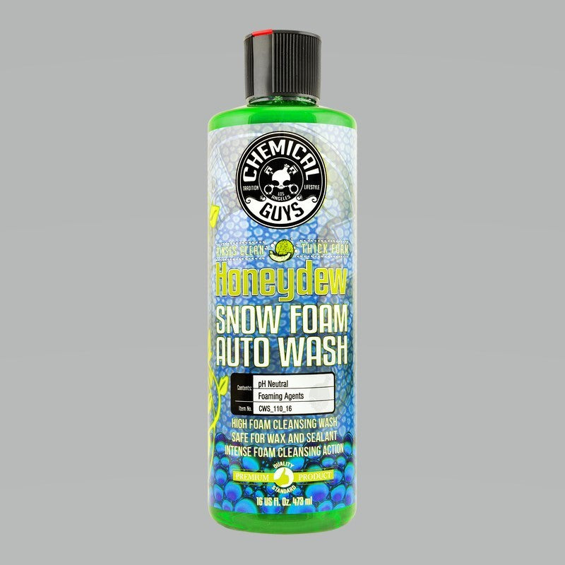 Chemical Guys Black Light Radiant Finish Car Wash 16oz – Detailing Connect