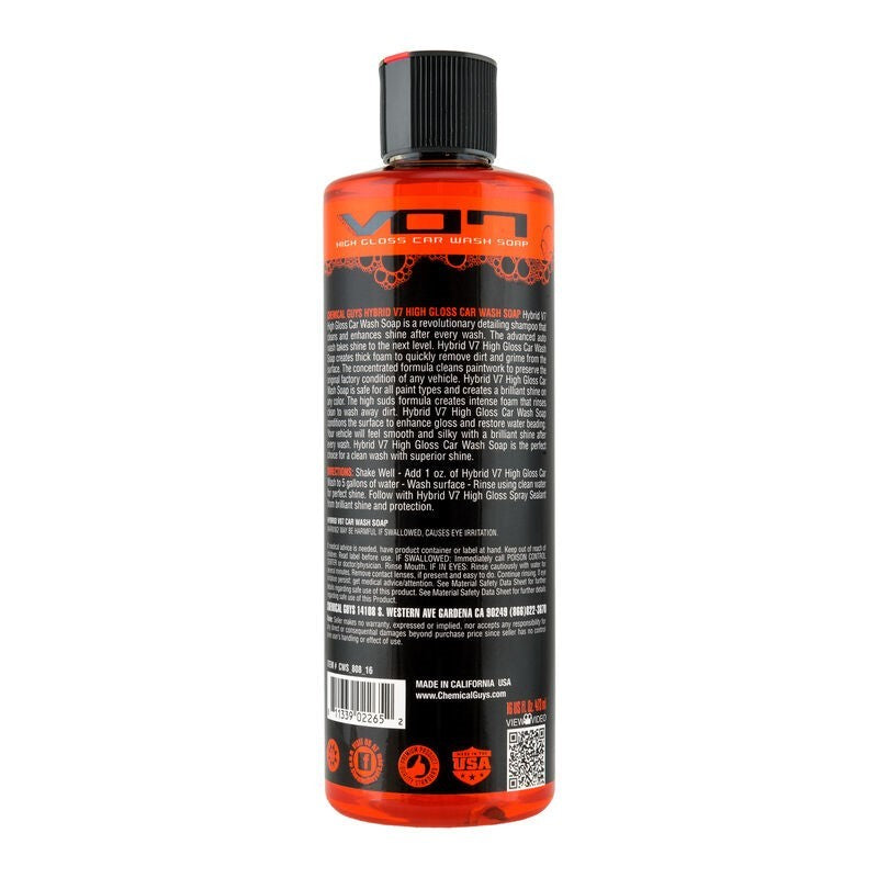 Chemical Guys Black Light Car Wash Soap Szampon CWS61904 za 59,90