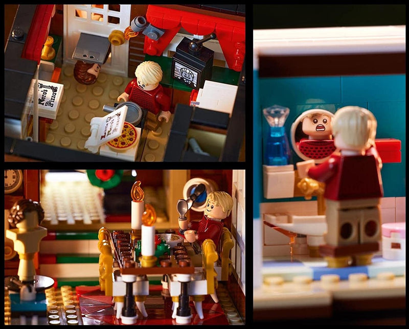 Christmas LEGO Ideas Home Alone House Set