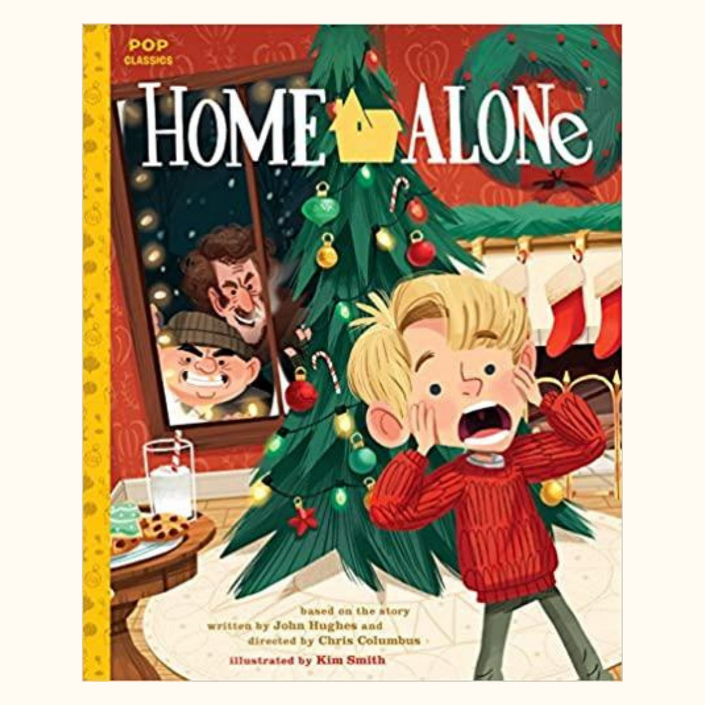 Home Alone: The Classic Illustrated Storybook Paperback - PRE-ORDER - Oh What Fun Collective
