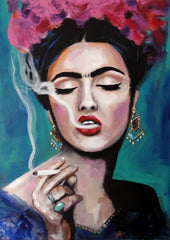 Smoking Frida
