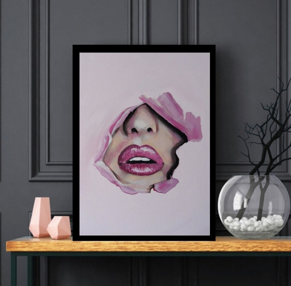 'Speak Up' ART PRINTS by Marta Hutt | Lush Eclectic