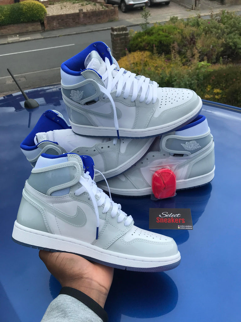 zoom jordan 1 racer blue