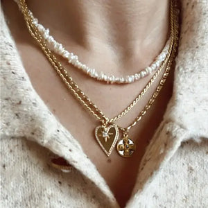 Tramp + Thieves Charm Necklace - Little Closet by Jules