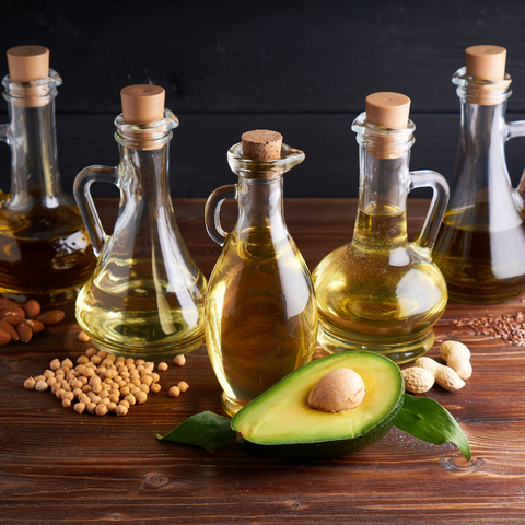 organic-oil-argan-oil-castor-oil-avocado-oil