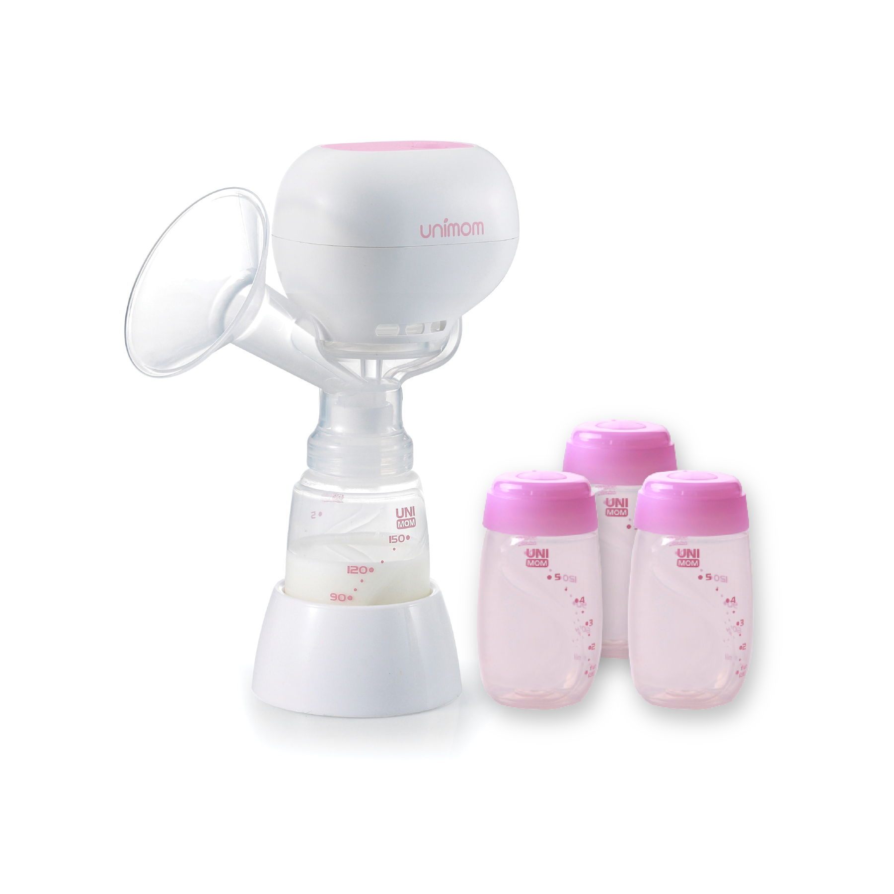 Extractor Electrico de leche materna Minuet-Unimom – babygash