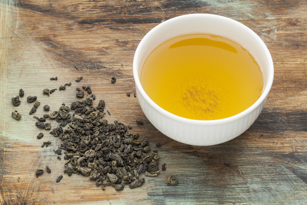 Gunpowder Green Tea The Smoky Chinese Tea That Unfurls When Brewing Sencha Tea Bar