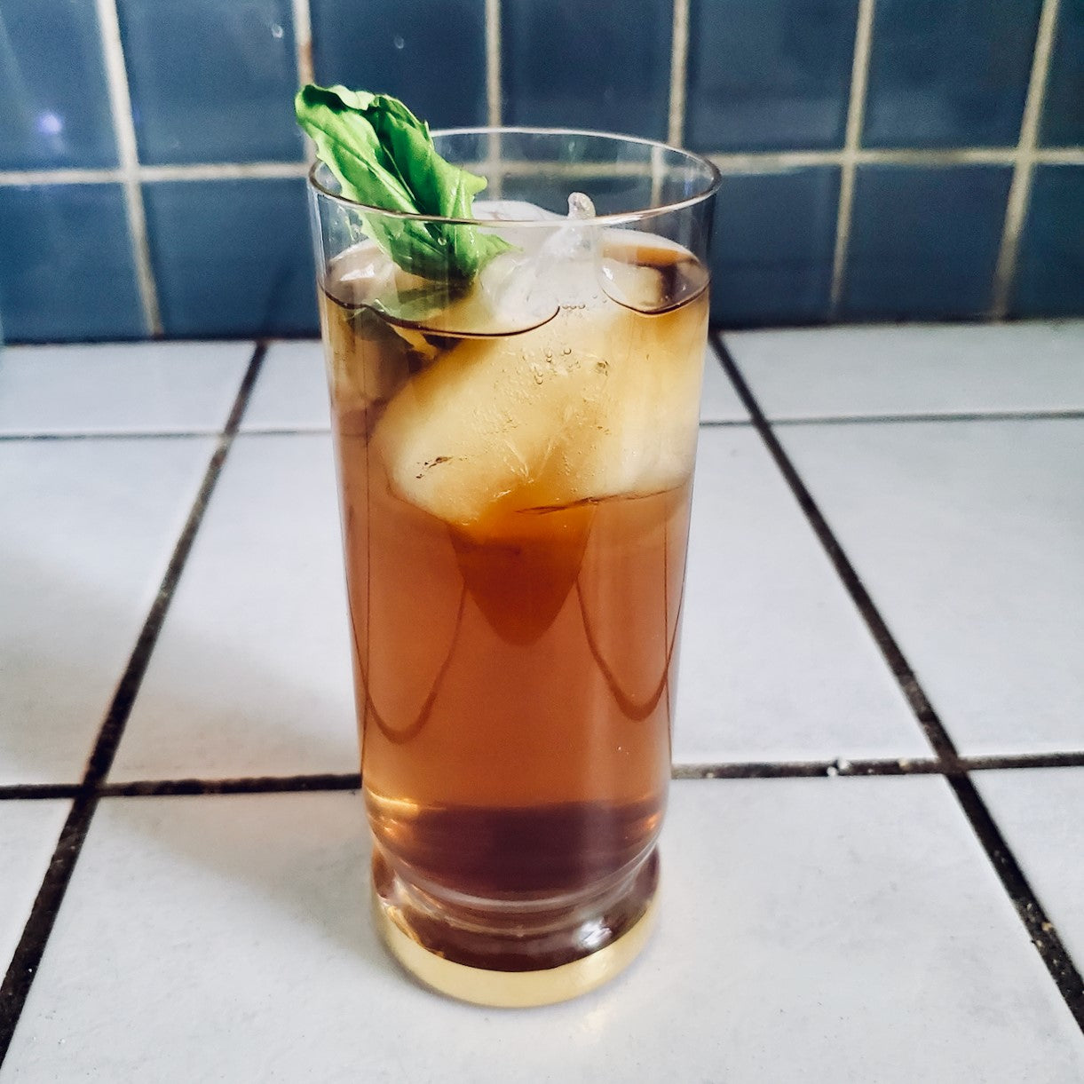 Ginger Mojito Cocktail