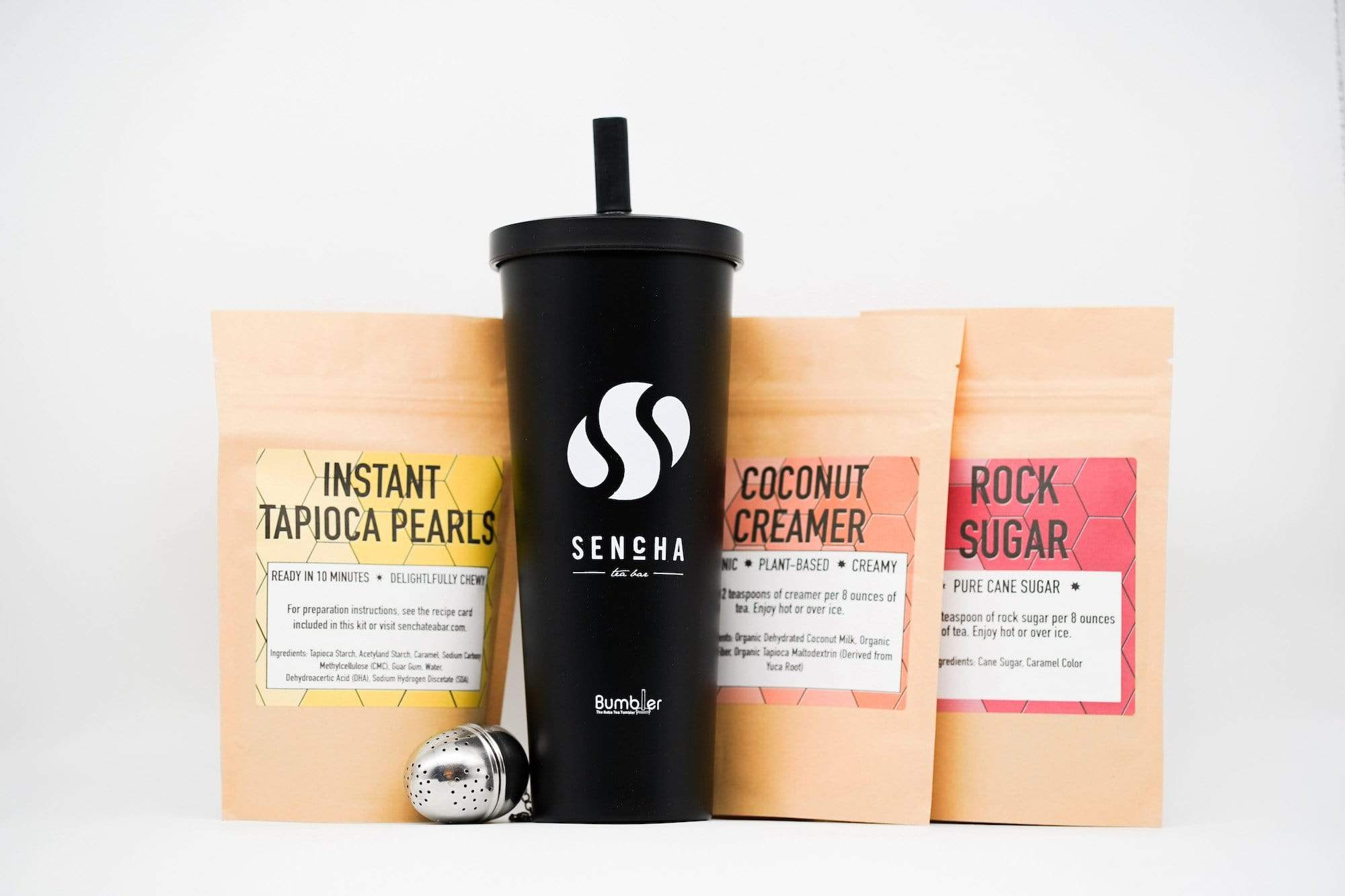 Premium Boba Tea Kit Sencha Tea Bar