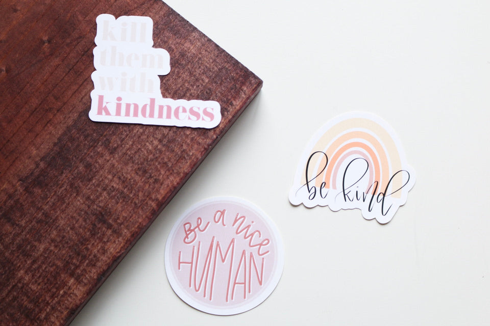 Kindness Sticker Pack