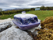 Load image into Gallery viewer, Butter Dish - Kate&#39;s Purple Heather
