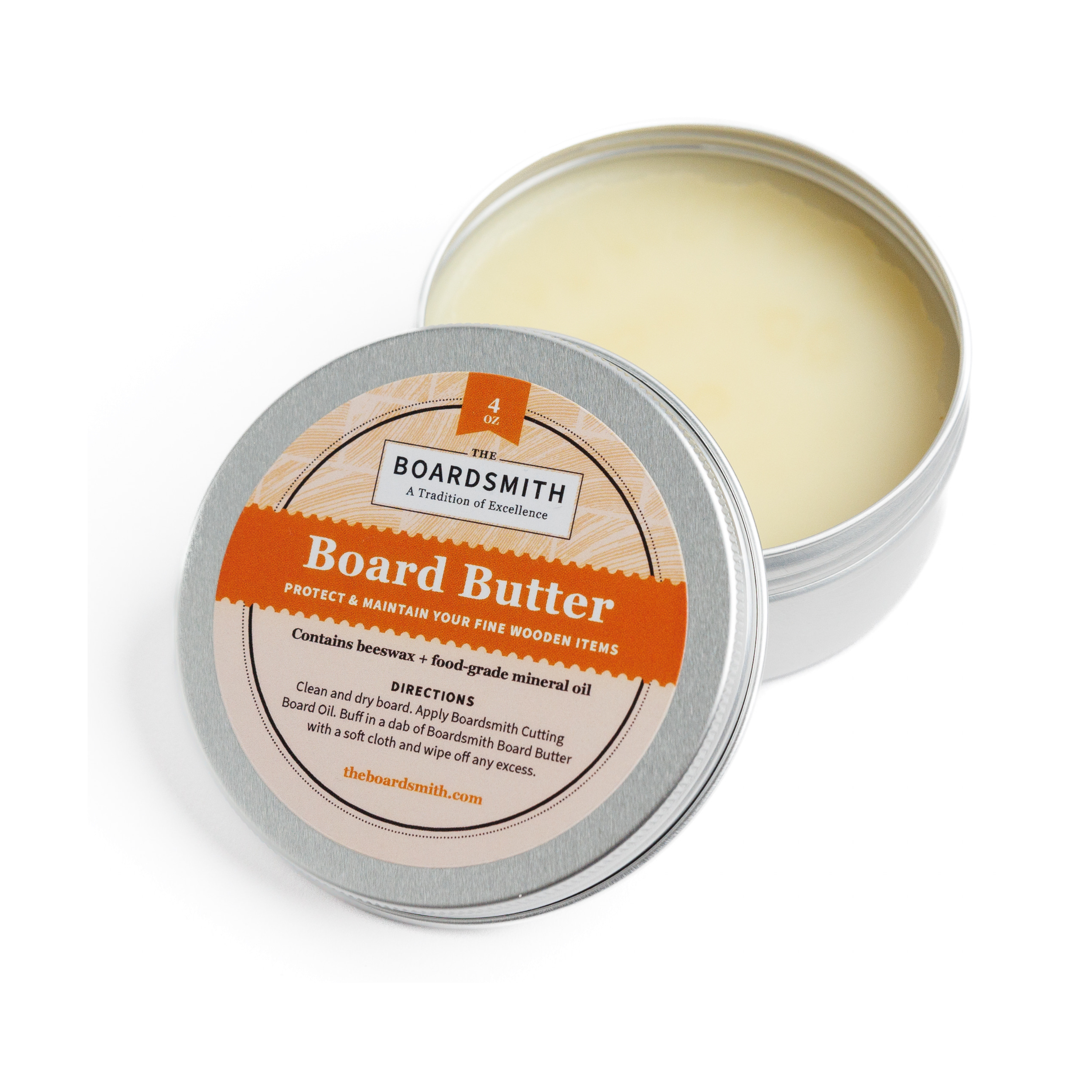 Cutting Board Wax - wood wax butter for wood boards