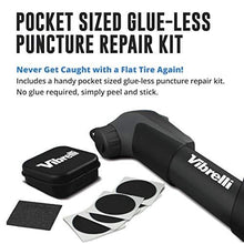 vibrelli mini bike pump & glueless puncture repair kit