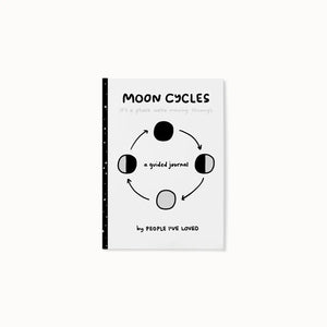 Moon Cycles Guided Journal - HausWitch